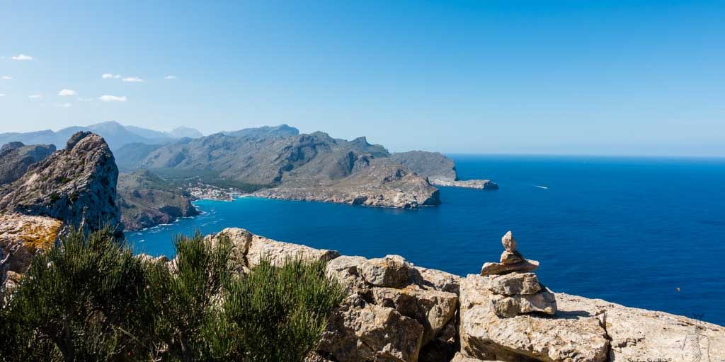 Aussicht auf das Meer