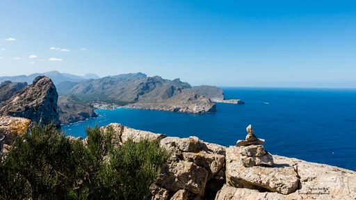 Aussicht auf das Meer