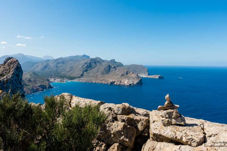 Aussicht auf das Meer