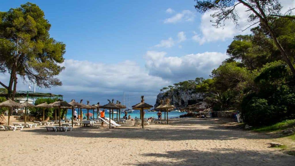 Strand auf Mallorca