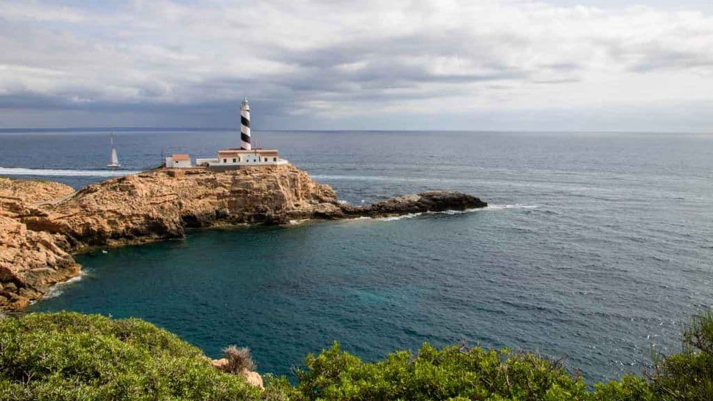 Leuchtturm auf Mallorca