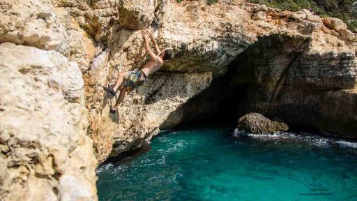 Deep Water Soloing Mallorca