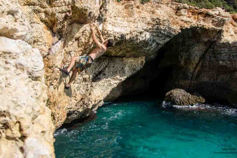 Deep Water Soloing Mallorca