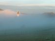 Kirche im Nebel