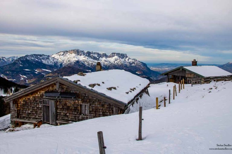 Skitour Eckertleiten