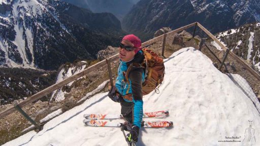 Tiefblick in die Samaria Schlucht