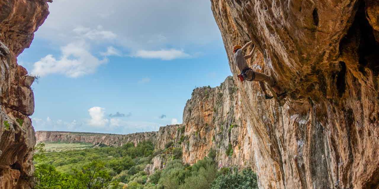 Sinter im Klettergarten