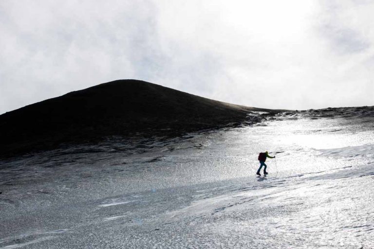 Licht- und Schattenspiel am Etna