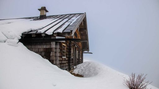 Skitour Untersberg bis zur Südwand