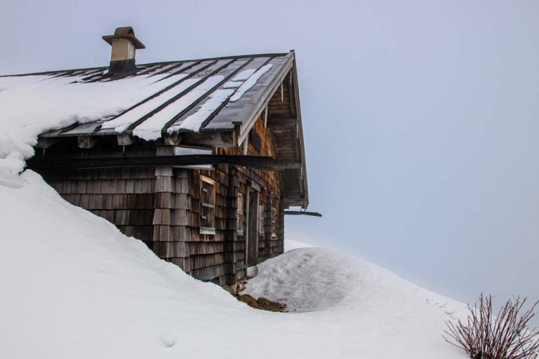 Skitour Untersberg bis zur Südwand