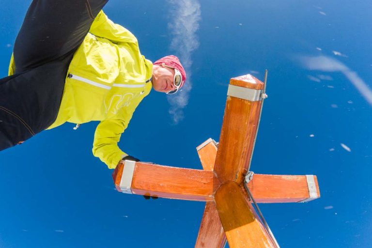 Anspruchsvolle Skitour im Steineren Meer