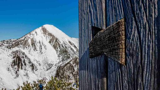 Gipfelkreuz im Winter