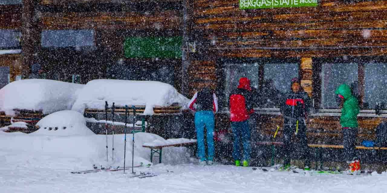 Das ist schönes Wetter.