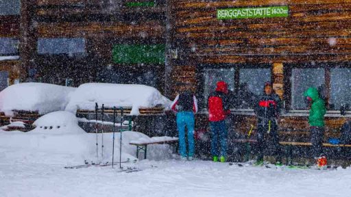 Das ist schönes Wetter.