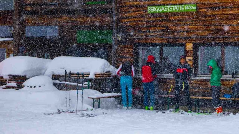 Das ist schönes Wetter.