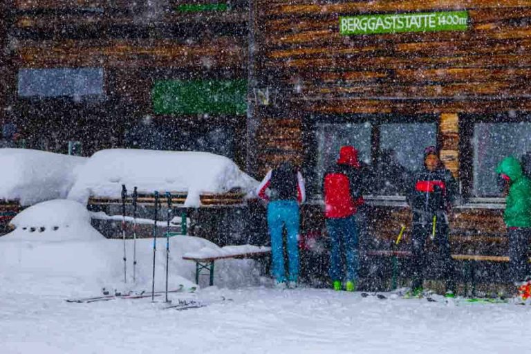 Das ist schönes Wetter.