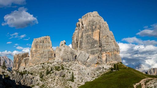 Torre Grande Westgipfel.