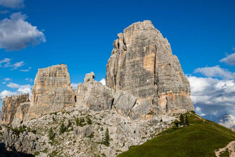 Torre Grande Westgipfel.