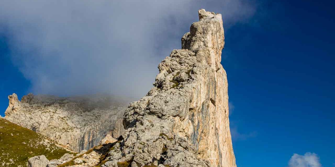 Plaisirklettertour auf Felsturm