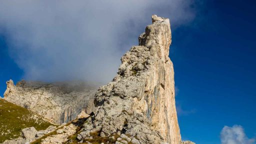 Plaisirklettertour auf Felsturm
