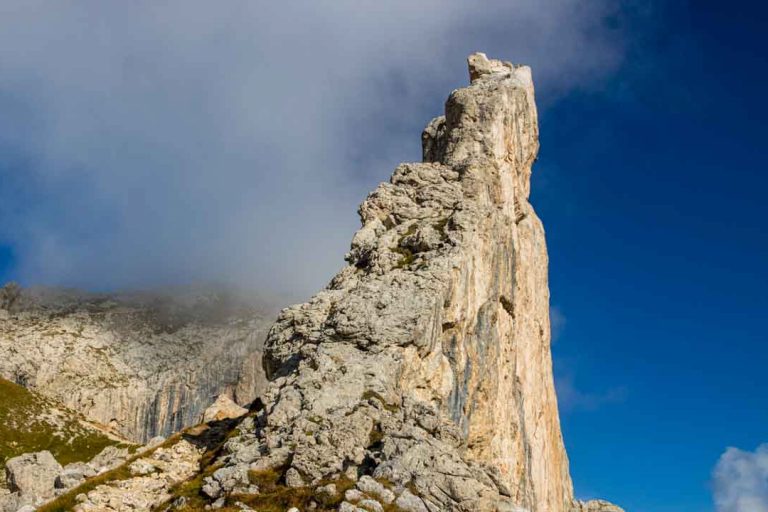 Plaisirklettertour auf Felsturm