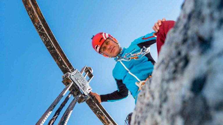 Gipfelselfie Stefan Stadler