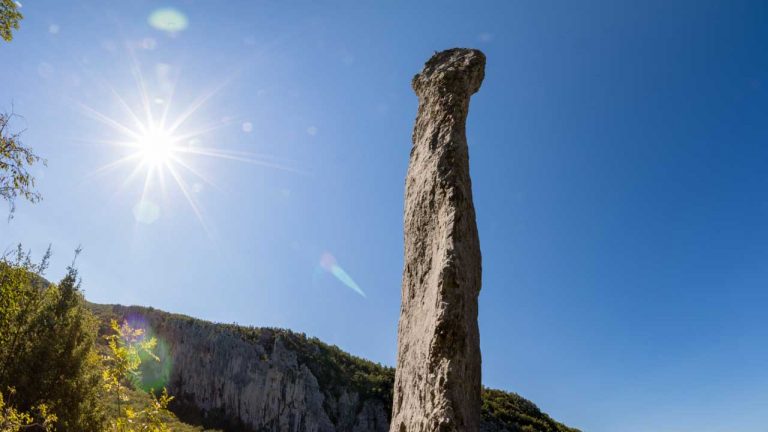 Die schlanke Kerze (Svijeća)