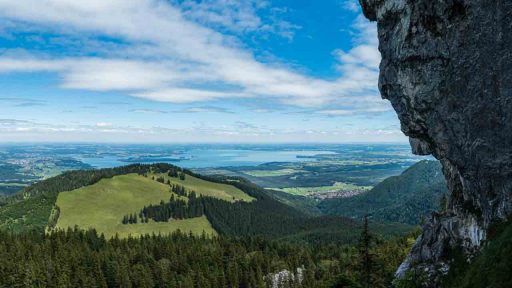 Trad Route auf den Zwölferturm.