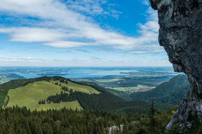 Trad Route auf den Zwölferturm.