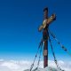 Sehr schönes Gipfelkreuz am Top of Austria.