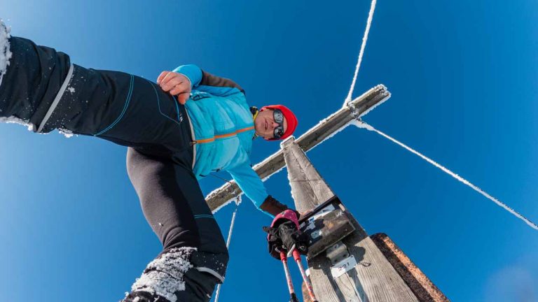 So machen Skitouren Spaß