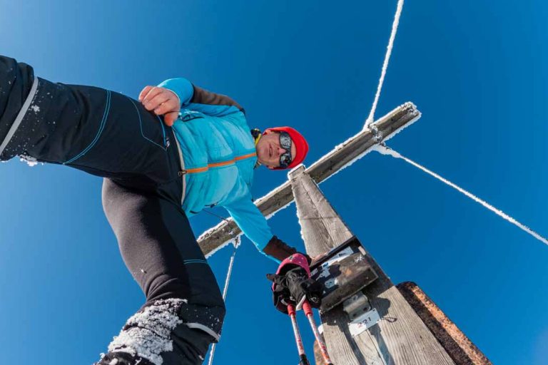 So machen Skitouren Spaß