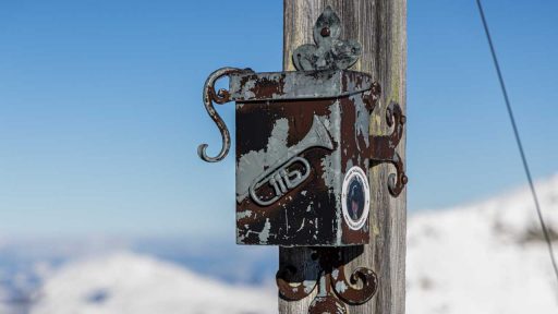 Schönes Gipfelkreuz am Mittagskogel über Saalbach-Hinterglemm
