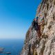 Mehrsseillängen-Klettern zur Sommerverlängerung auf Kalymnos.