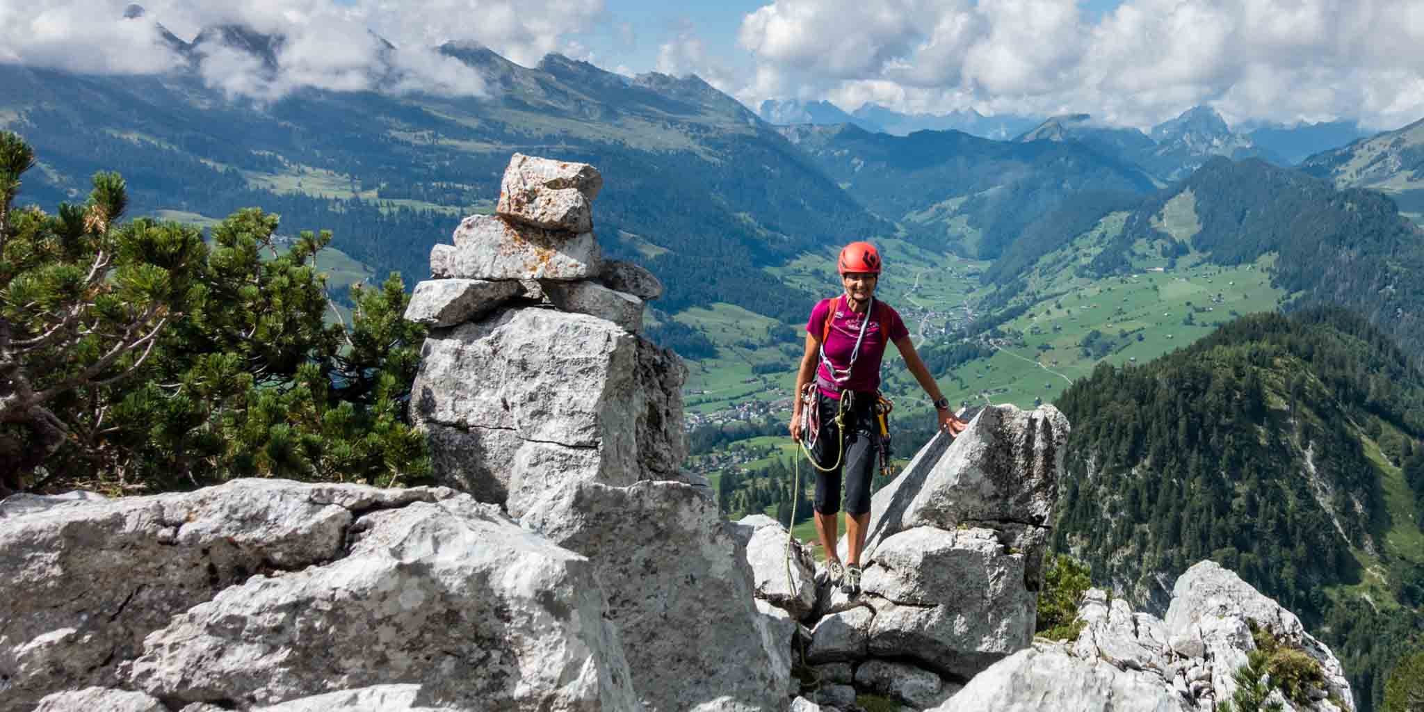 Ausblick auf die Kurfürsten im Hintergrund.