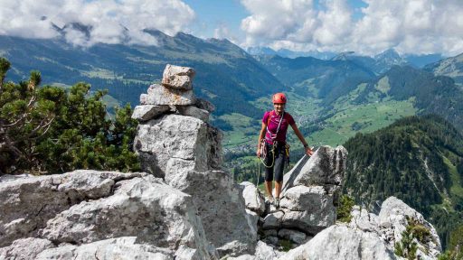 Ausblick auf die Kurfürsten im Hintergrund.